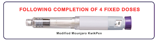 Image of used modified mounjaro kiwkpen